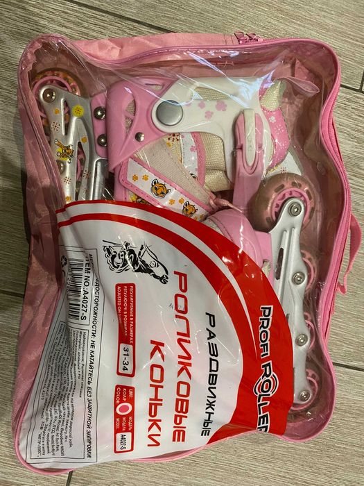 Продам роликовые коньки profi roller