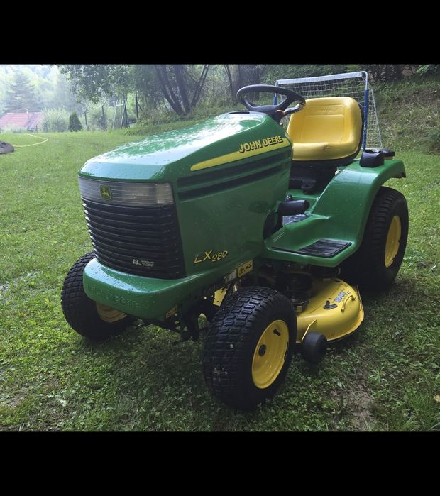John Deere lx280 kawasaki V2 18KM hydro mulczer