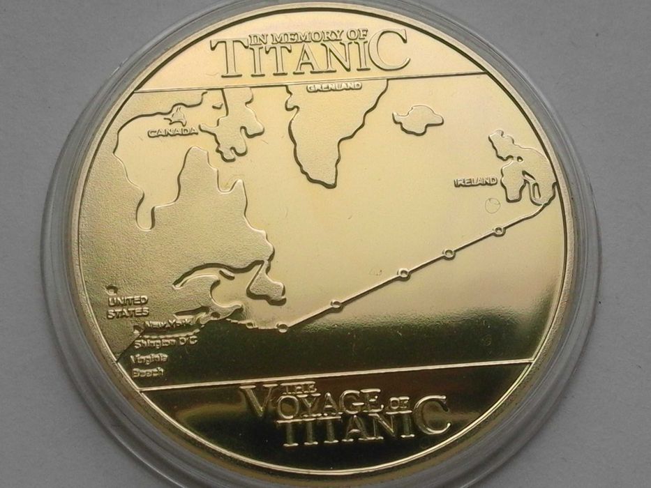 moneta Titanic      .