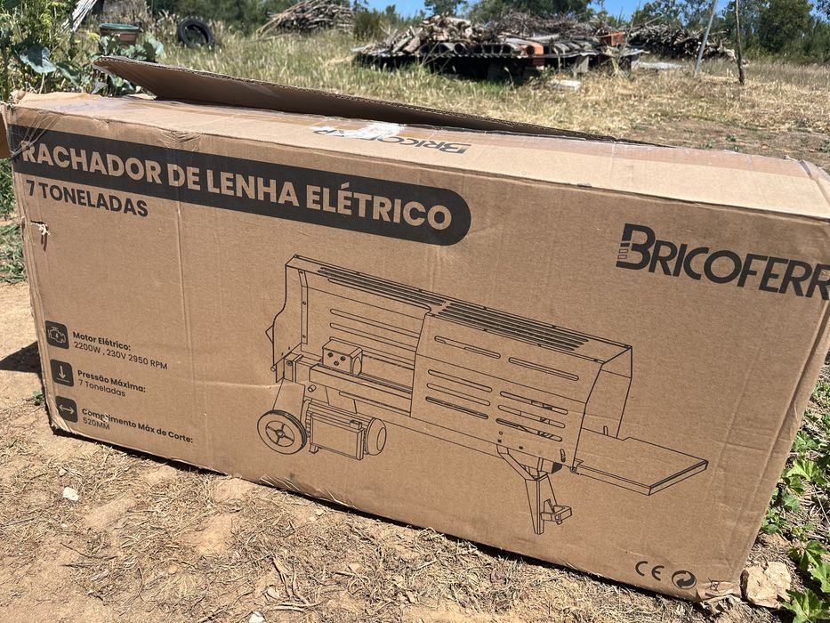 Rachador eletrico 7 ton novo