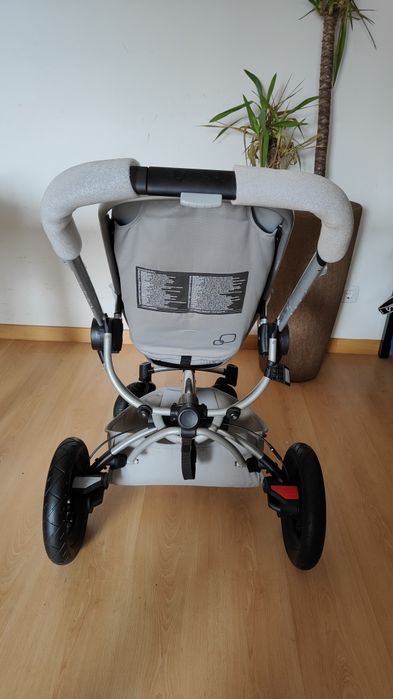 Carrinho bebe Quinny com garantia vitalícia + ovo bebeconfort