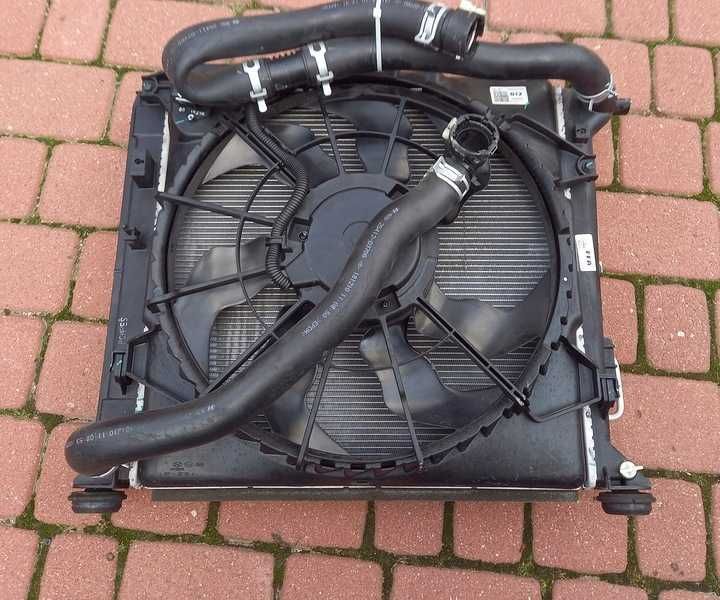 Панель передняя вентилятор Hyundai Tucson 3 III разборка