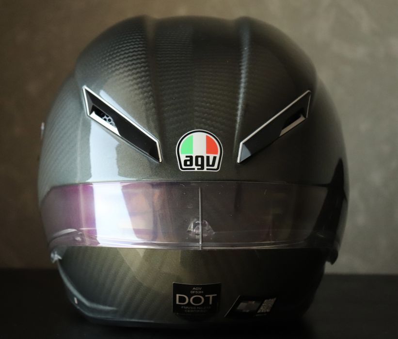 Agv Pista GP RR Ghiaccio - Edição Limitada