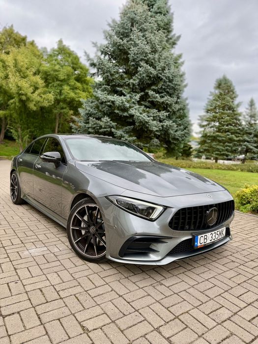 Mercedes-Benz Klasa CLS