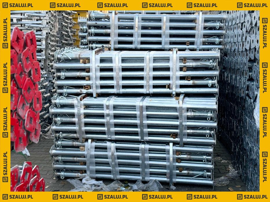 Stemple budowlane podpory ocynkowane  ECOPROP 3m