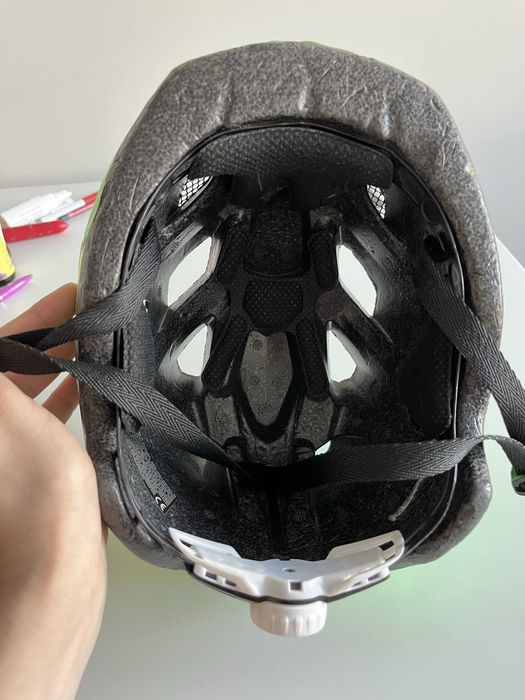 Kask rowerowy MET rozmiar 52-57cm