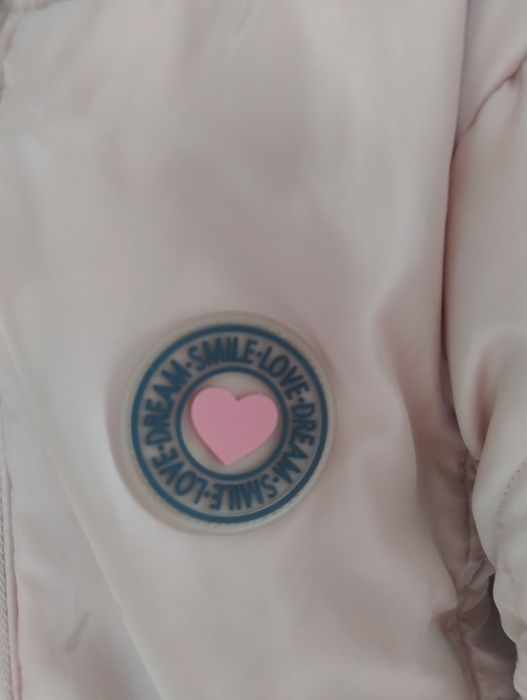 Kurtka bomberka 122 cm dziewczynka Little kids