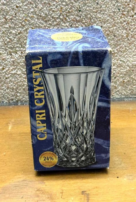Vaso em Cristal “Capri Crystal” (24% chumbo)