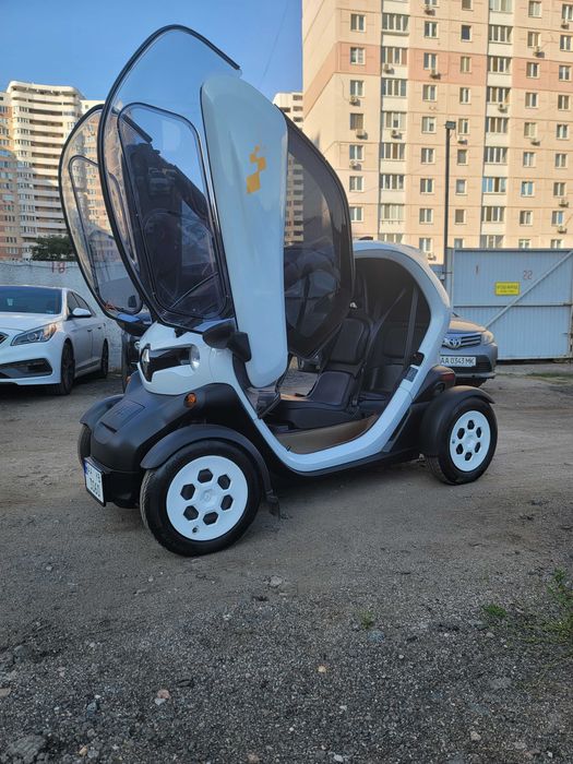 Електромобіль Renault Twizy 2018