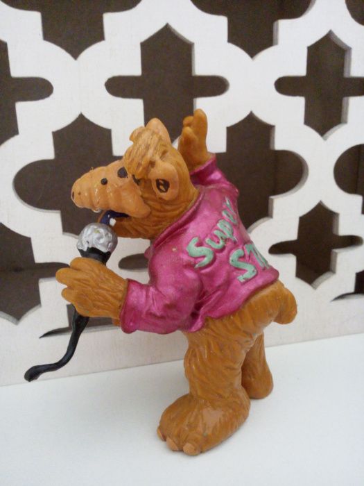 Alf rock SUPER STAR figura de colecção, 1988