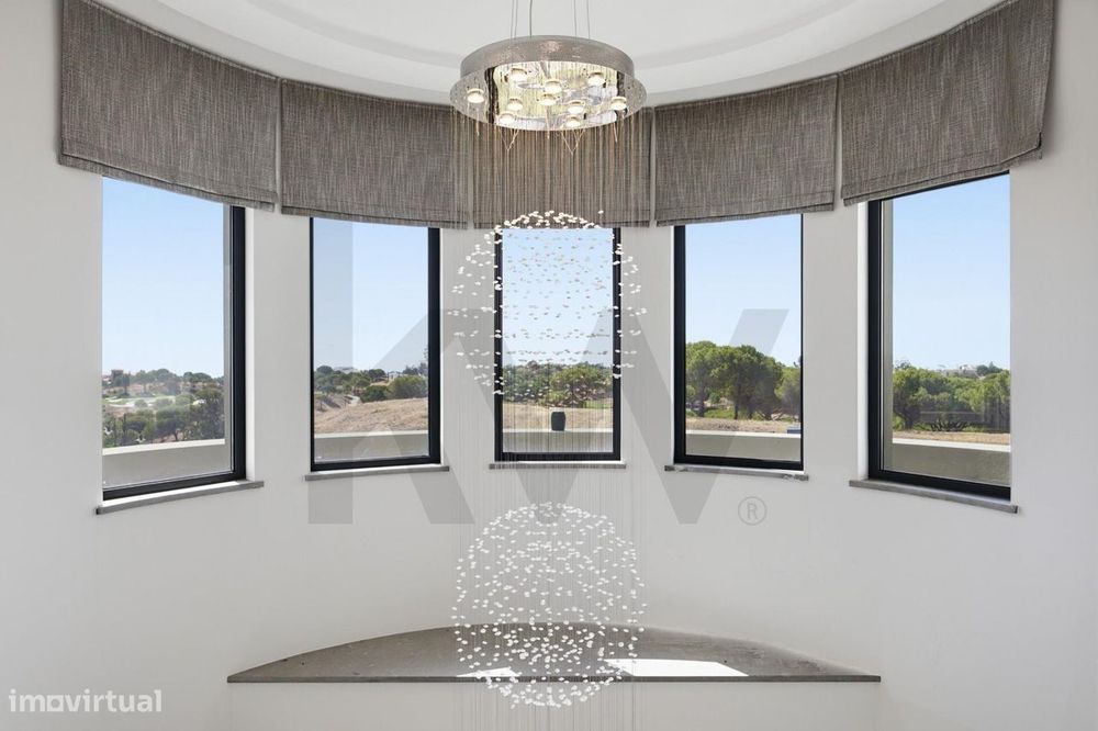 Exclusiva Villa de Luxo com Vista Mar e Golfe | Monte Rei Golf & Count