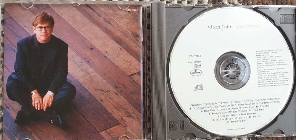 Elton John- Love Song