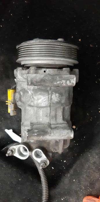 Sitema ar condicionado Peugeot 206 hdi