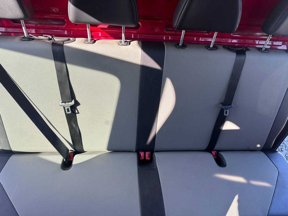 Volkswagen Crafter 2014p. Тент