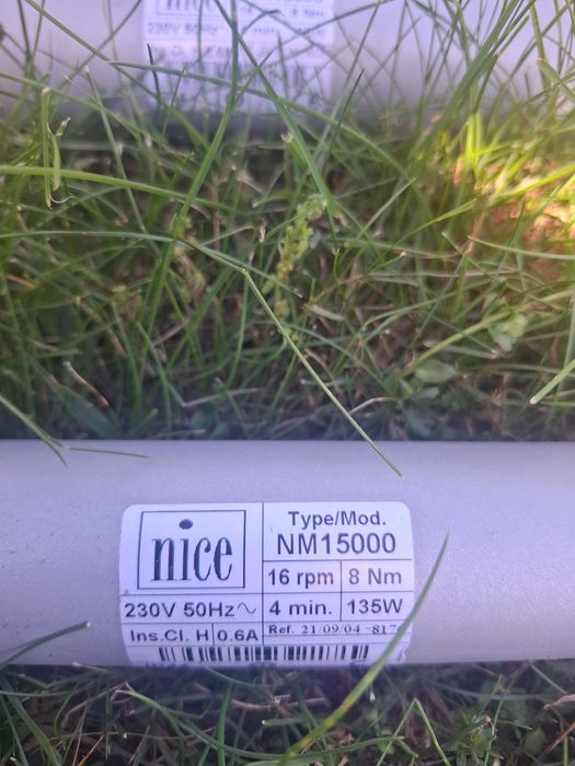 Napęd elektryczny do rolet
