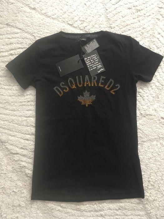 t-shirt DSQUARED 2 roz.L