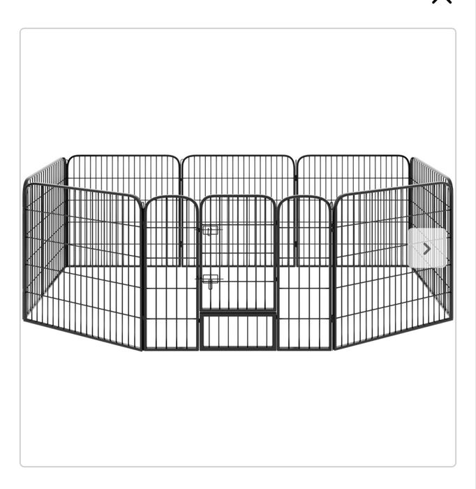 Parque/grade para cães