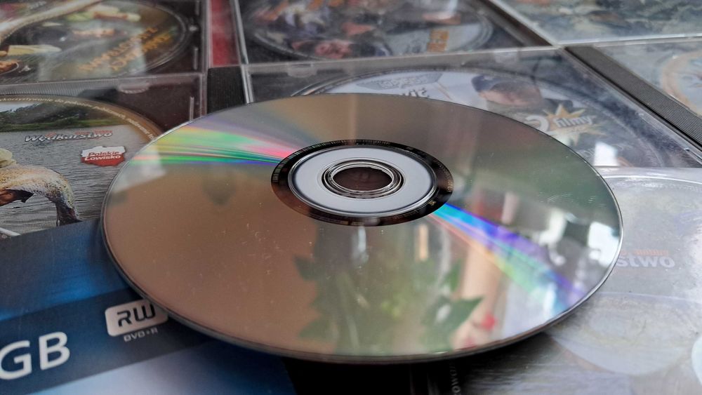 DVD Wędkarstwo na Ryby Robinson Top Fish kolekcja wędkowanie