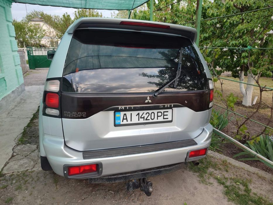 MITSUBISHI Pajero Sport 1
