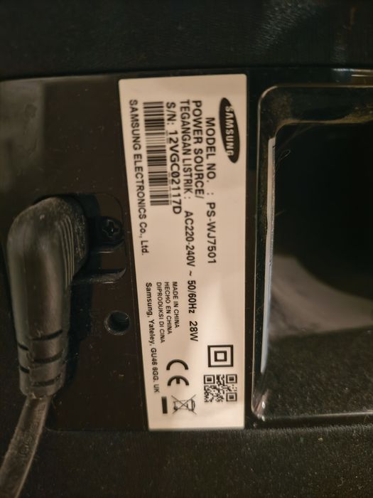 TV Samsung 55 com Soundbar