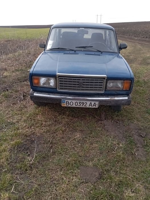 Авто вас 2107 вне
