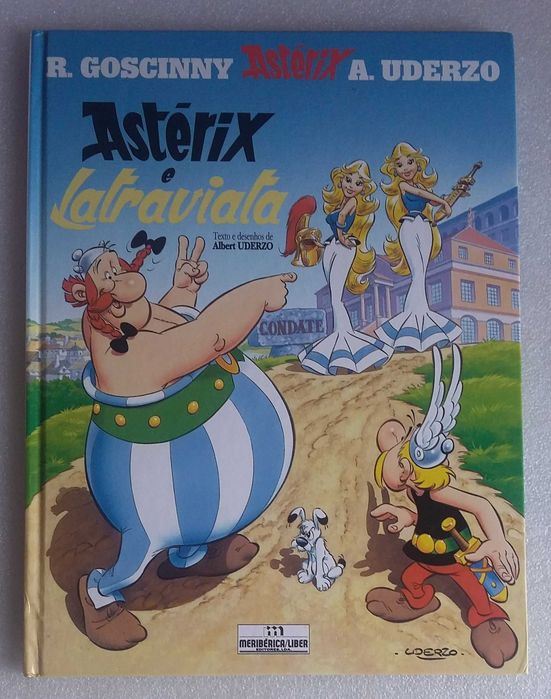 Astérix - E Latraviata