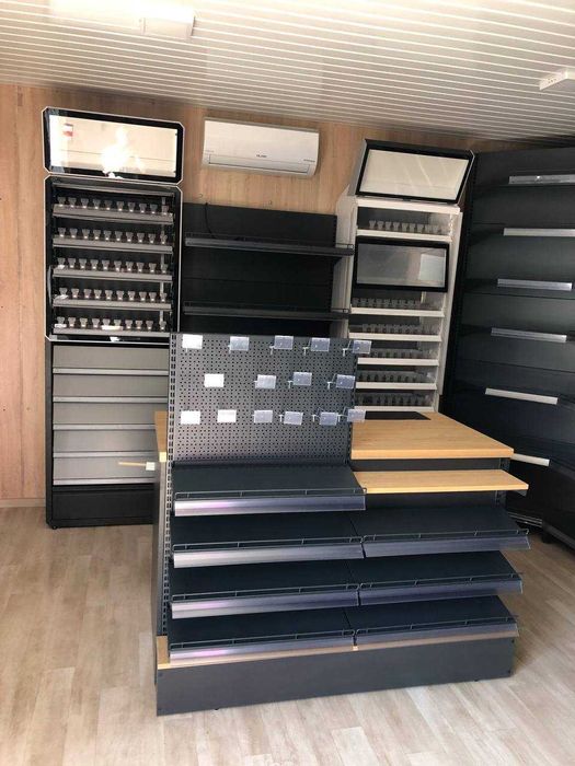 Стелажі в магазин, меблі. ДОСТАВКА БЕЗКОШТОВНА!