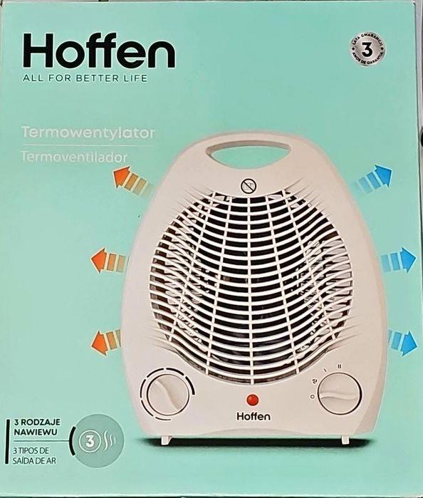 Farelka nowa termowentylator