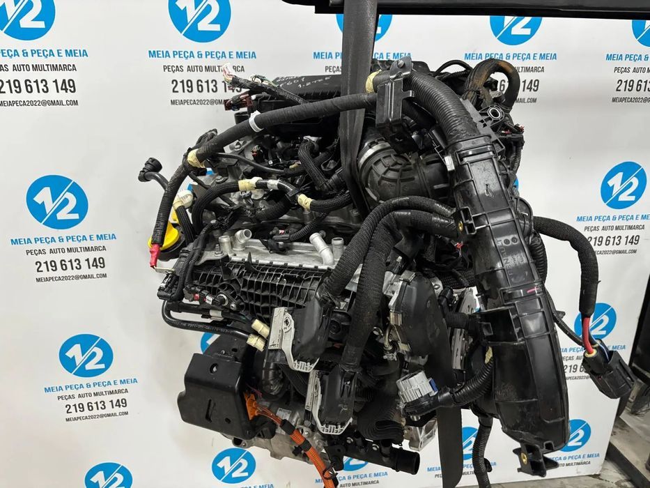 Motor Renault Espace VI E-TECH 200 Hybrid H5F601