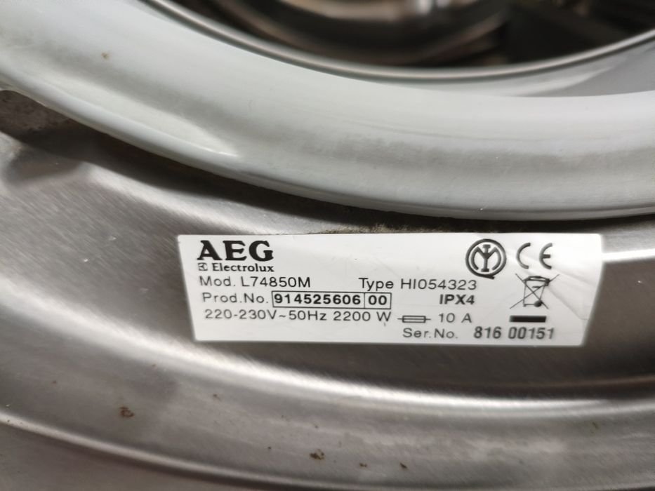 Motor Máquina Lavar Roupa AEG 74850M