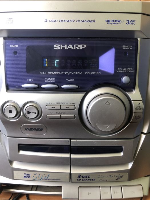 Музичний центр SHARP