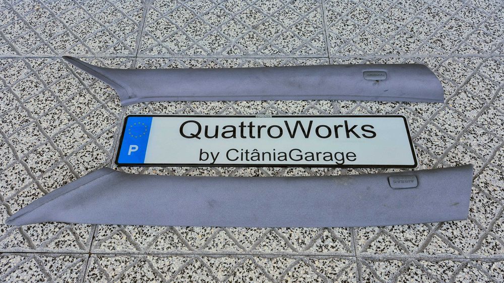 AUDI A4 B5 (8D)- Pilares A - Para-brisas Originais Em EXCELENTE ESTADO