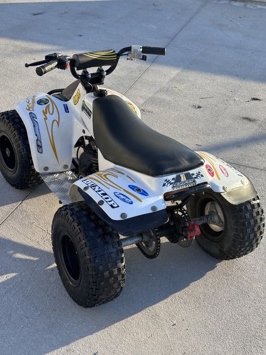 Moto 4 Suzuki LT 50cc