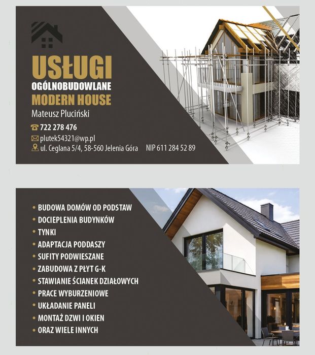 Usługi Ogólnobuwlane szybkie terminy