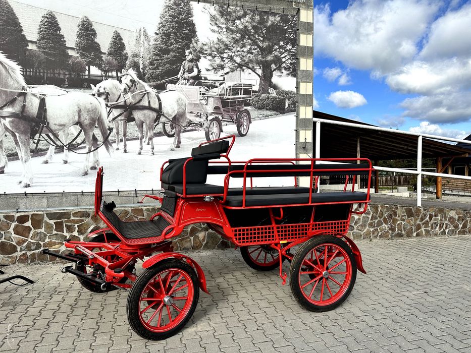 Wagonetka konna – idealna do agroturystyki / przejażdżek