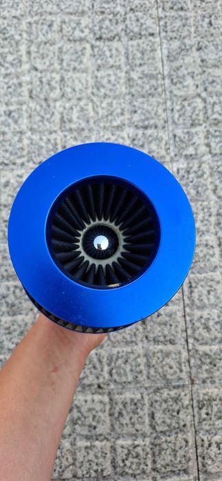 Filtro AR CONICO desportivo + tubo