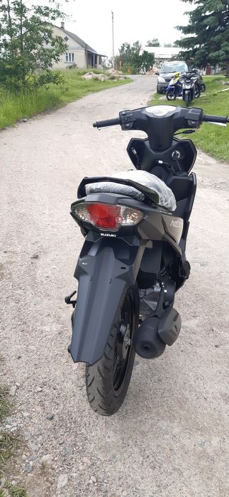 Скутер Suzuki NEX 2 125 куб