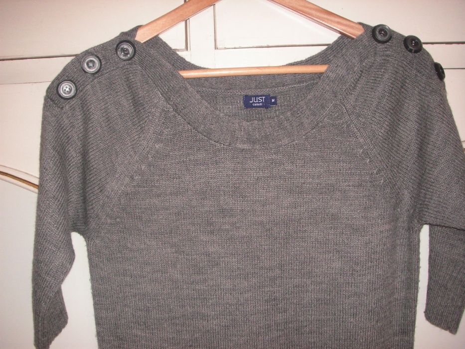 Vestido de Malha Cinzento Modalfa e Yessica da C&A