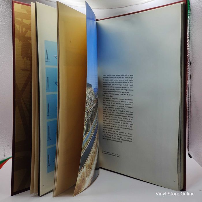 Livro - A Ponte Salazar - Ref: Mont