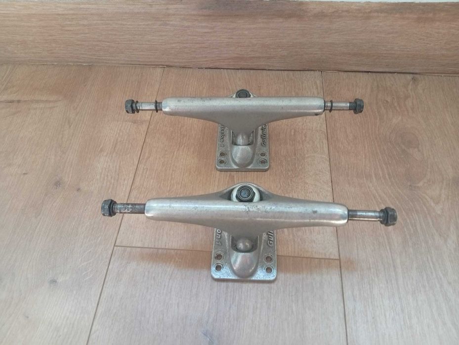 Trucks de longboard skate Gullwing Mission 1