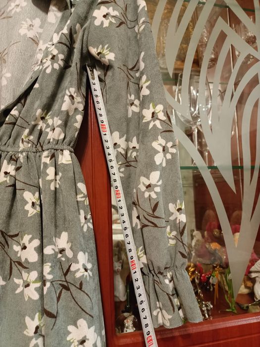 Вельветова сукня плаття