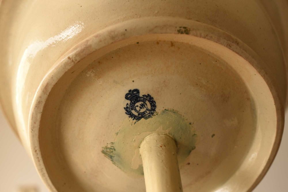 Lavatório antigo da marca Massarelos Porto