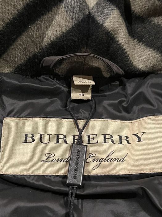 Куртка Burberry/ Барбері/ Пуховик/ Оригінал/ Supreme/ Corteiz/ Свага