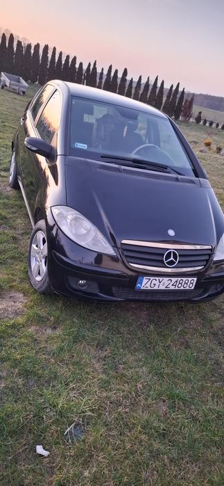 Samochód Mercedes Benz A 160  Avangarde Diesel Automat