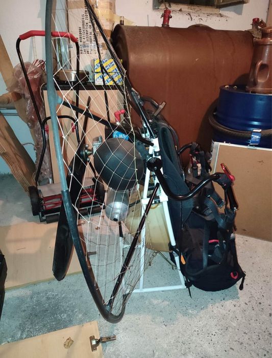 Парамотор (Top-80 ) (параплан- паратрайк )