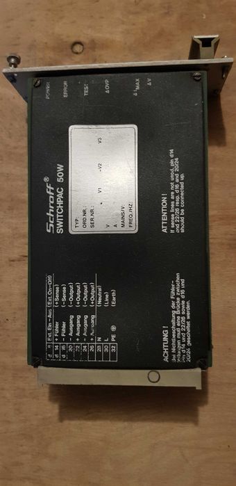 Zasilacz Schroff Switchpac 50W