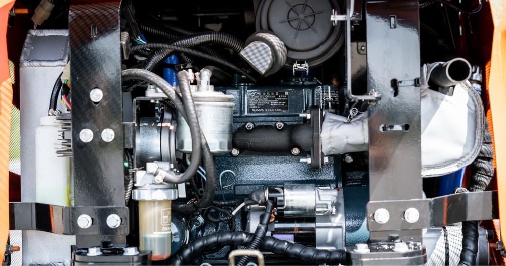 Mini koparka Hayata 1.8t