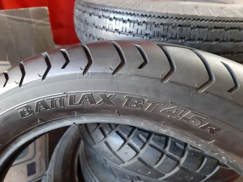 Мото шина 4.00-18 Bridgestone Battlax BT45R з Німеччини