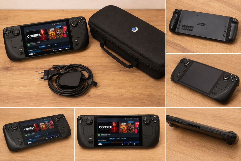 Konsola przenośna VALVE Steam Deck 256 GB