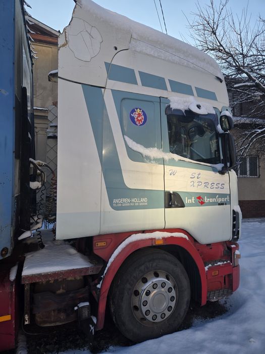 Scania 124 з напівпричепом